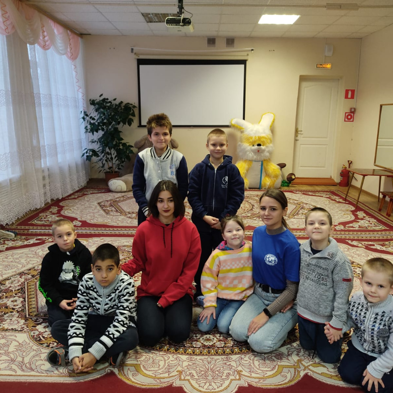 В детском центре