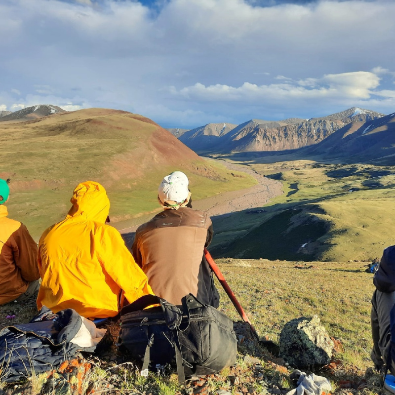 Заповедный Алтай