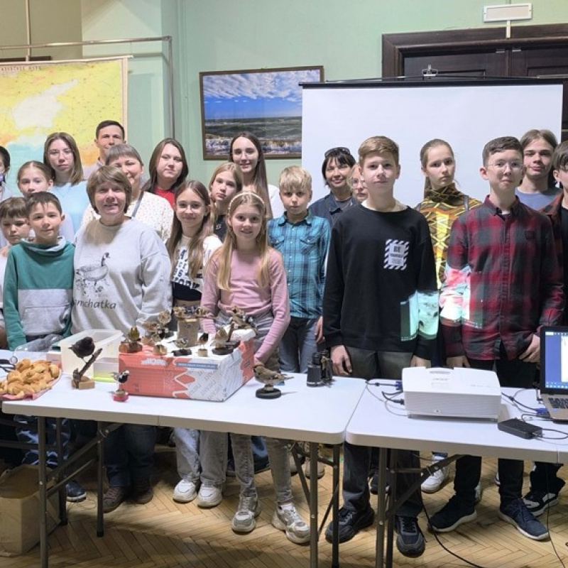 Научно-популярный лекторий «Призыв жаворонка» Научно-популярный лекторий «Призыв жаворонка»