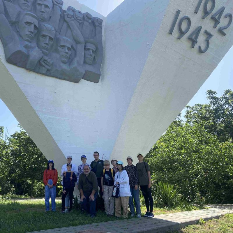 Через ООПТ маршрутом памяти Через ООПТ маршрутом памяти