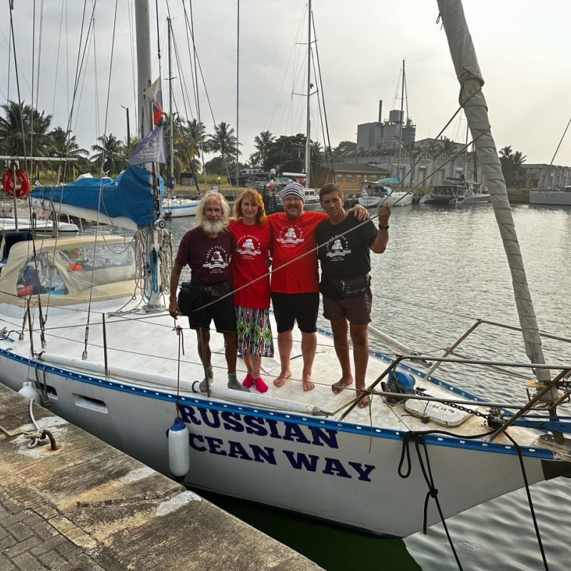 Онлайн встреча с Russian Ocean Way
