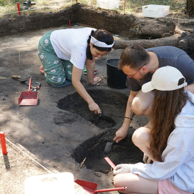 Фото из архива Окской археологической экспедиции