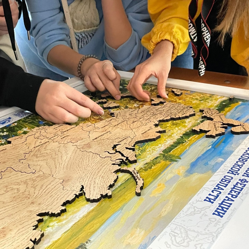 Сбор спилс-карты России. Сбор спилс-карты России.