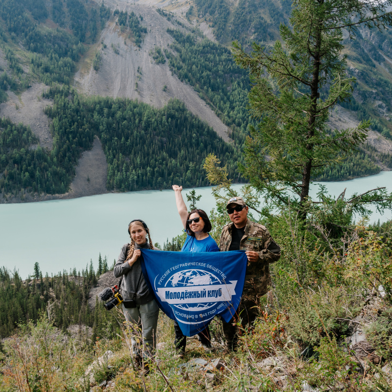 МЭШ Сохраняй Алтай в природном парке Белуха
