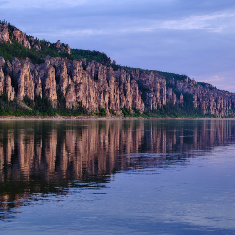 Ленские столбы Ленские столбы