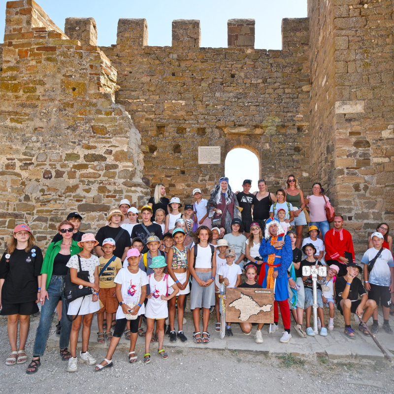 Роман Колесников Молодежный клуб РГО «Судак»