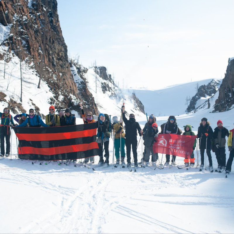 ПОКОРЯЯ ВЕРШИНЫ В ЧЕСТЬ ПОБЕДЫ!