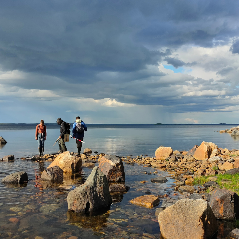 За работой, Республика Карелия, июнь 2022 г. За работой, Республика Карелия, июнь 2022 г.