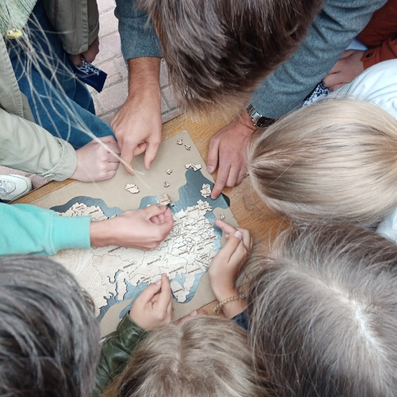 Сбор спилс-карты. Сбор спилс-карты.