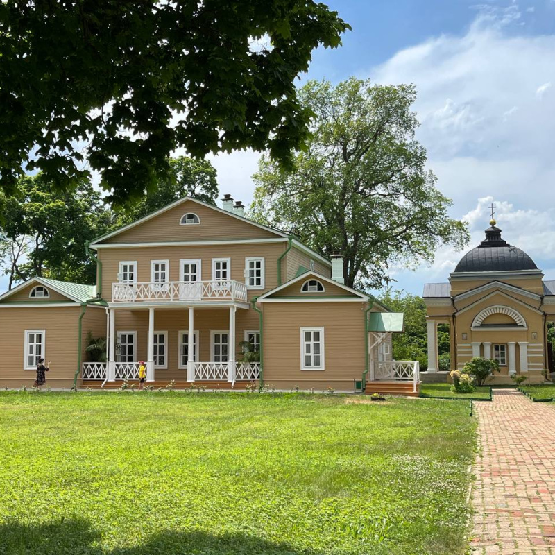 Музей-усадьба М.Ю. Лермонтова - Тарханы. Музей-усадьба М.Ю. Лермонтова - Тарханы.