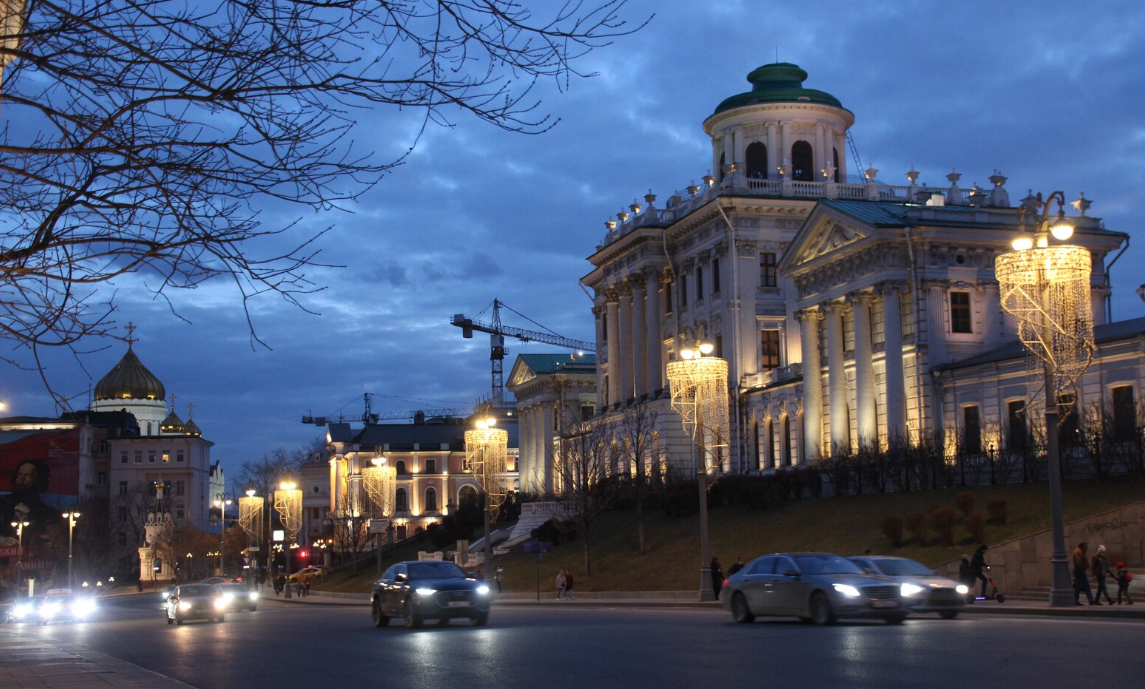 Дом Пашкова. Участник фотоконкурса 