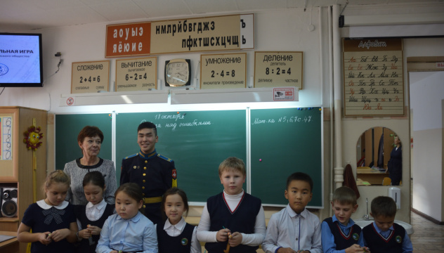 МК РГО на базе ФГКОУ Кызылское президентское кадетское училище
