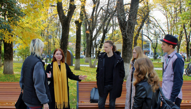 На экскурсии На экскурсии