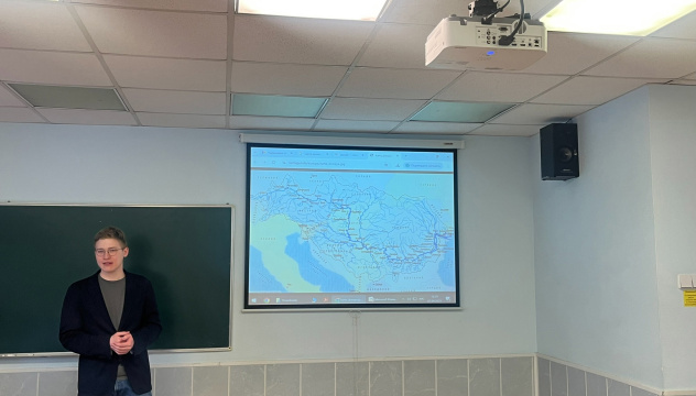 Выступление Никиты Тихонова Выступление Никиты Тихонова