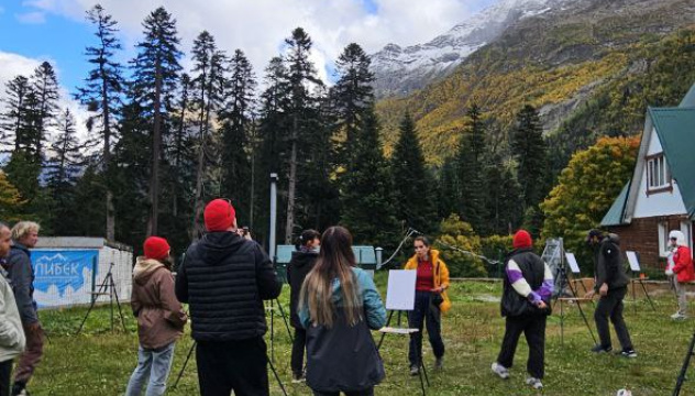 За работой За работой