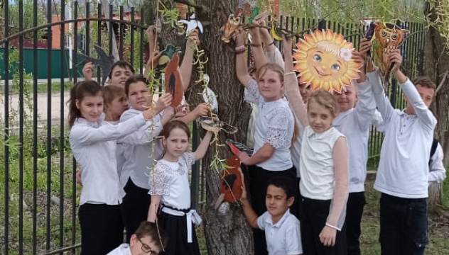 Участники акции Участники акции