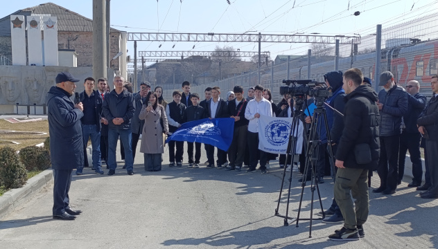 Выступление перед открытием Выступление перед открытием