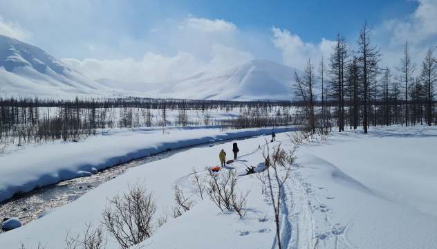 Лыжный поход 2 категории сложности Лыжный поход 2 категории сложности
