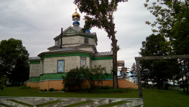 Храм Покрова Пресвятой Богородицы в Ольховке