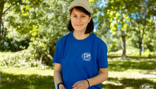 Новички Молодёжного клуба РГО помогают в организации тематической игры Новички Молодёжного клуба РГО помогают в организации тематической игры