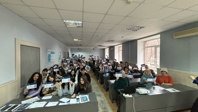 Получение свидетельств участников Получение свидетельств участников