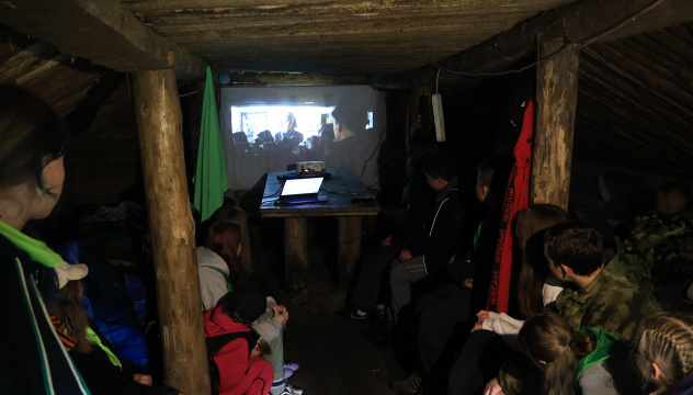 Научно-исследовательский лагерь РГО