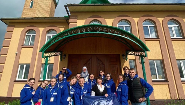 Всероссийский слет молодежных клубов