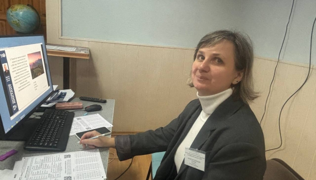 Организатор площадки диктанта - Оксана Закотнюк Организатор площадки диктанта - Оксана Закотнюк