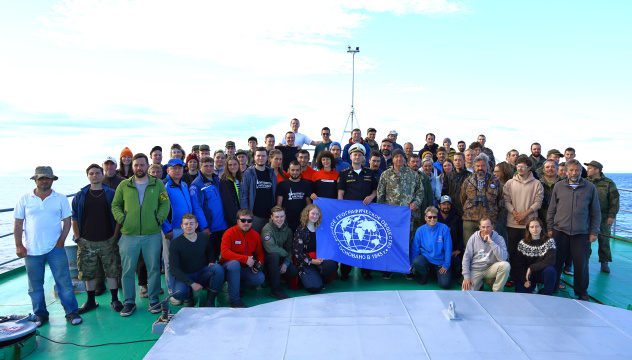 Участники экспедиции. Автор фото: Мушкарина Дарья Участники экспедиции. Автор фото: Мушкарина Дарья