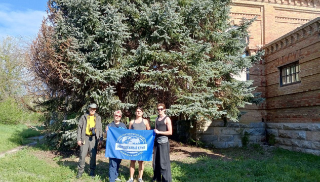 Меловской район ЛНР. Исторические здания конезавода