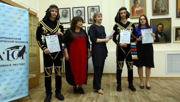 Церемония награждения победителей и призеров Конкурса "Чудеса Кавказа" в 2022 году