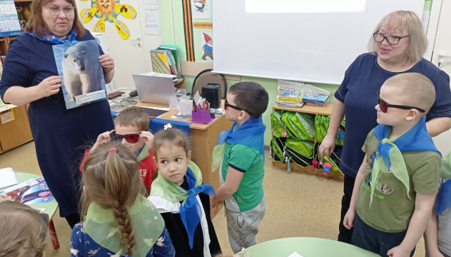 Занятие "Белый медведь – хозяин Северного полюса" Занятие "Белый медведь – хозяин Северного полюса"