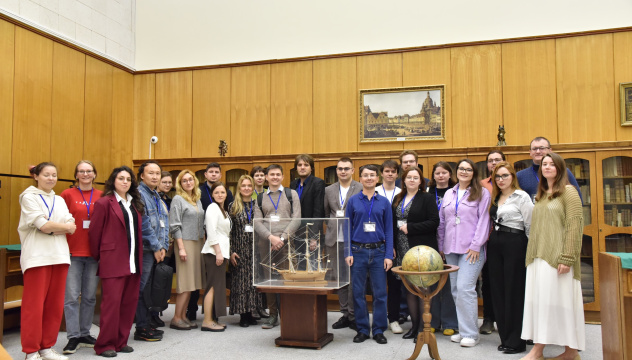 В Музее редкой книги МГИМО