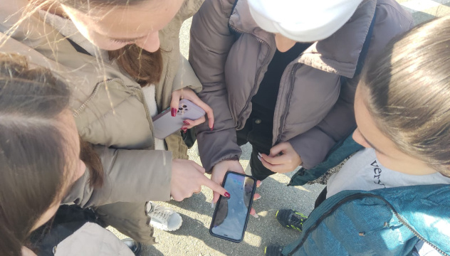 Активисты МК РГО на базе АЮТ