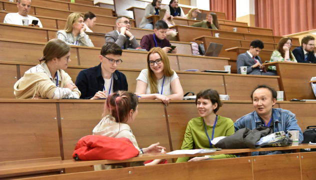 Слушатели школы 