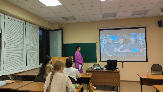 Видеообращение российских космонавтов Видеообращение российских космонавтов