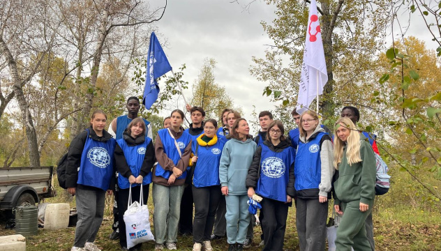 Активисты МК РГО "СФУ" Активисты МК РГО "СФУ"