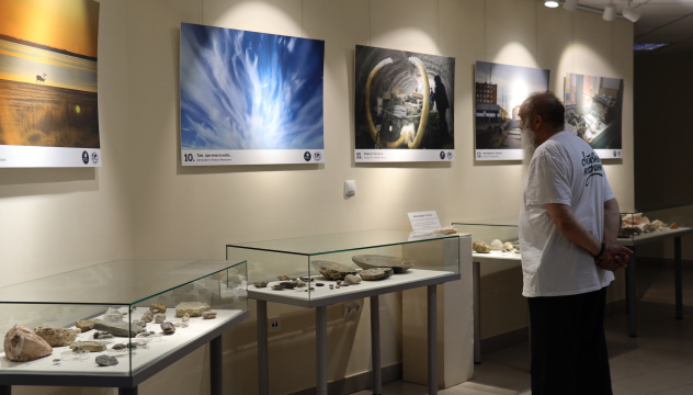 Активный югорчанин открывает Хатангу.