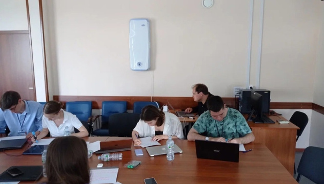 Во время одного из семинаров