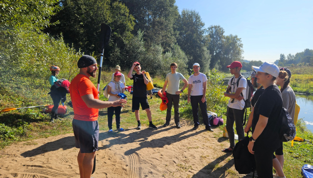 Инструктаж перед выходом на воду Инструктаж перед выходом на воду