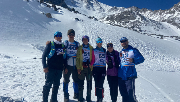 На высоте 2613 м На высоте 2613 м