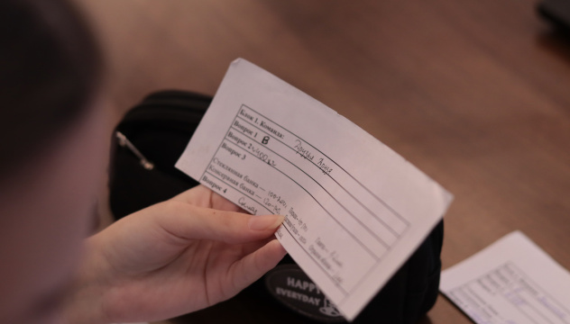 В моменте ответов на экологические вопросы В моменте ответов на экологические вопросы