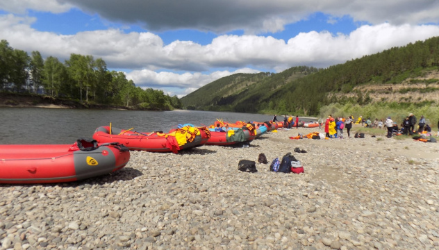 На берегу песчаного острова На берегу песчаного острова