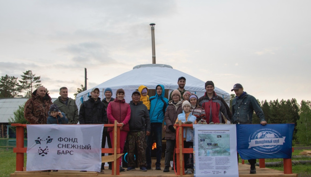 Гости открытия