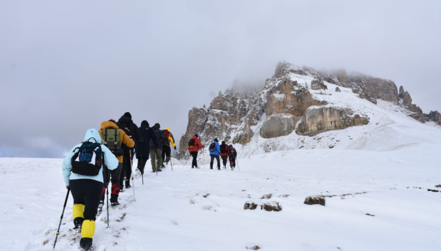 восхождение на гору Инал-Сырт