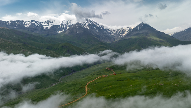 Кластер Шалбуздаг