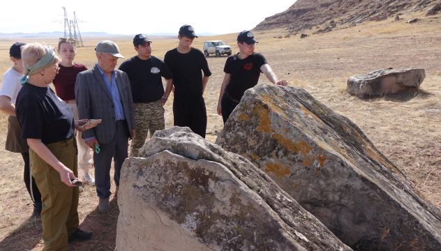 Посещение каменоломни Посещение каменоломни