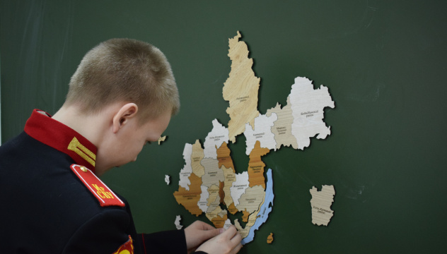 Личный зачет в сборке спилс-карты Иркутской области