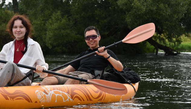 Активный отдых — не только про труд, но и про удовольствие! Активный отдых — не только про труд, но и про удовольствие!