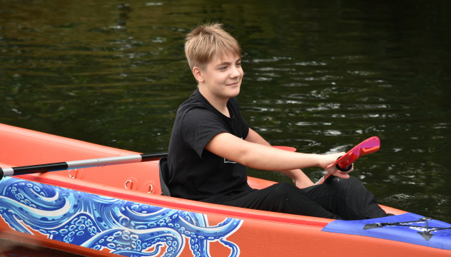 Активисты Молодёжного движения РГО пробуют себя в новом Активисты Молодёжного движения РГО пробуют себя в новом